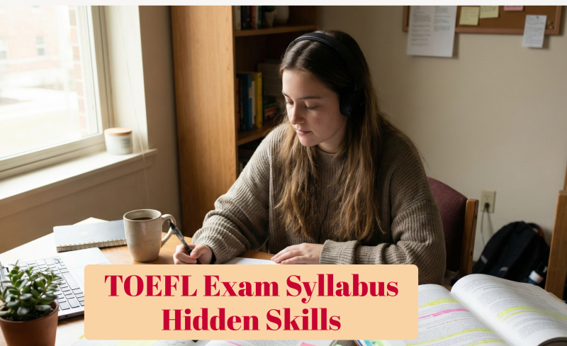 toefl exam syllabus