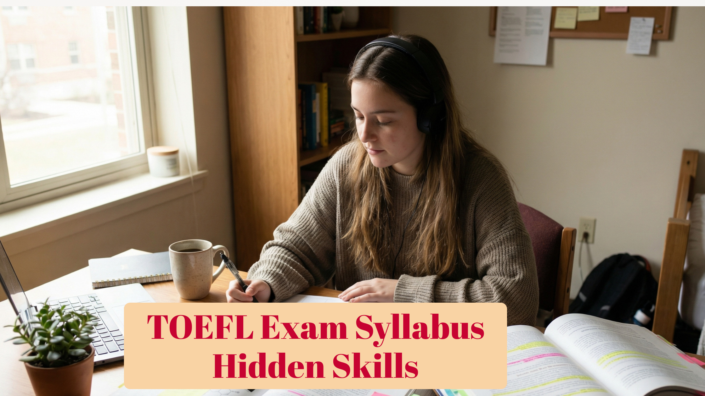 toefl exam syllabus