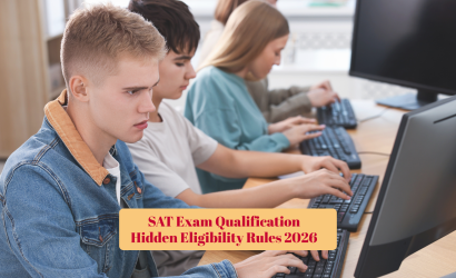 sat exam qualification