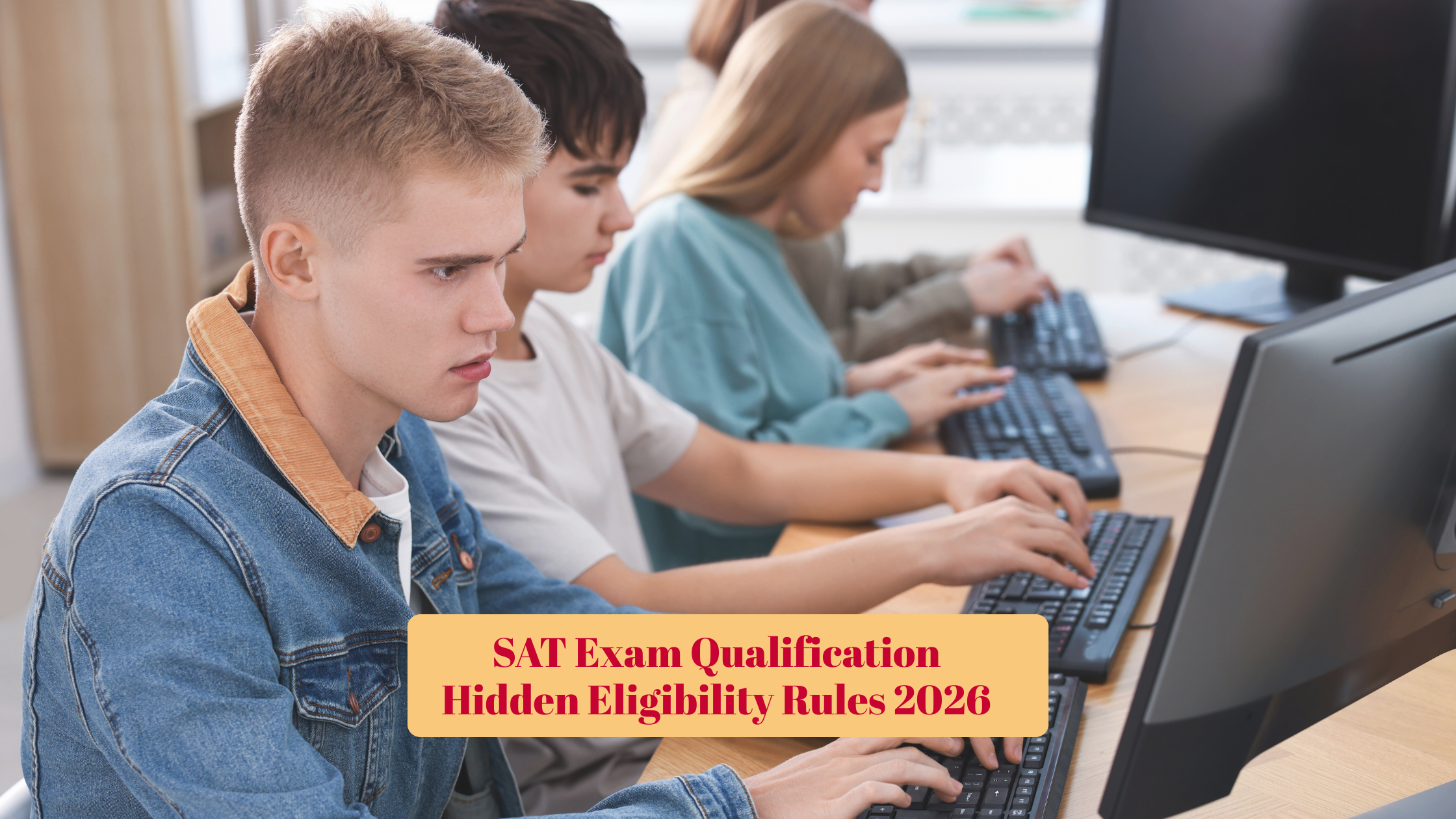 sat exam qualification